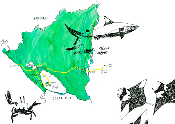 nicaragua-map